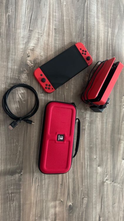 Nintendo Switch Oled ( Mario Red Edition ) | Kaufen auf Ricardo