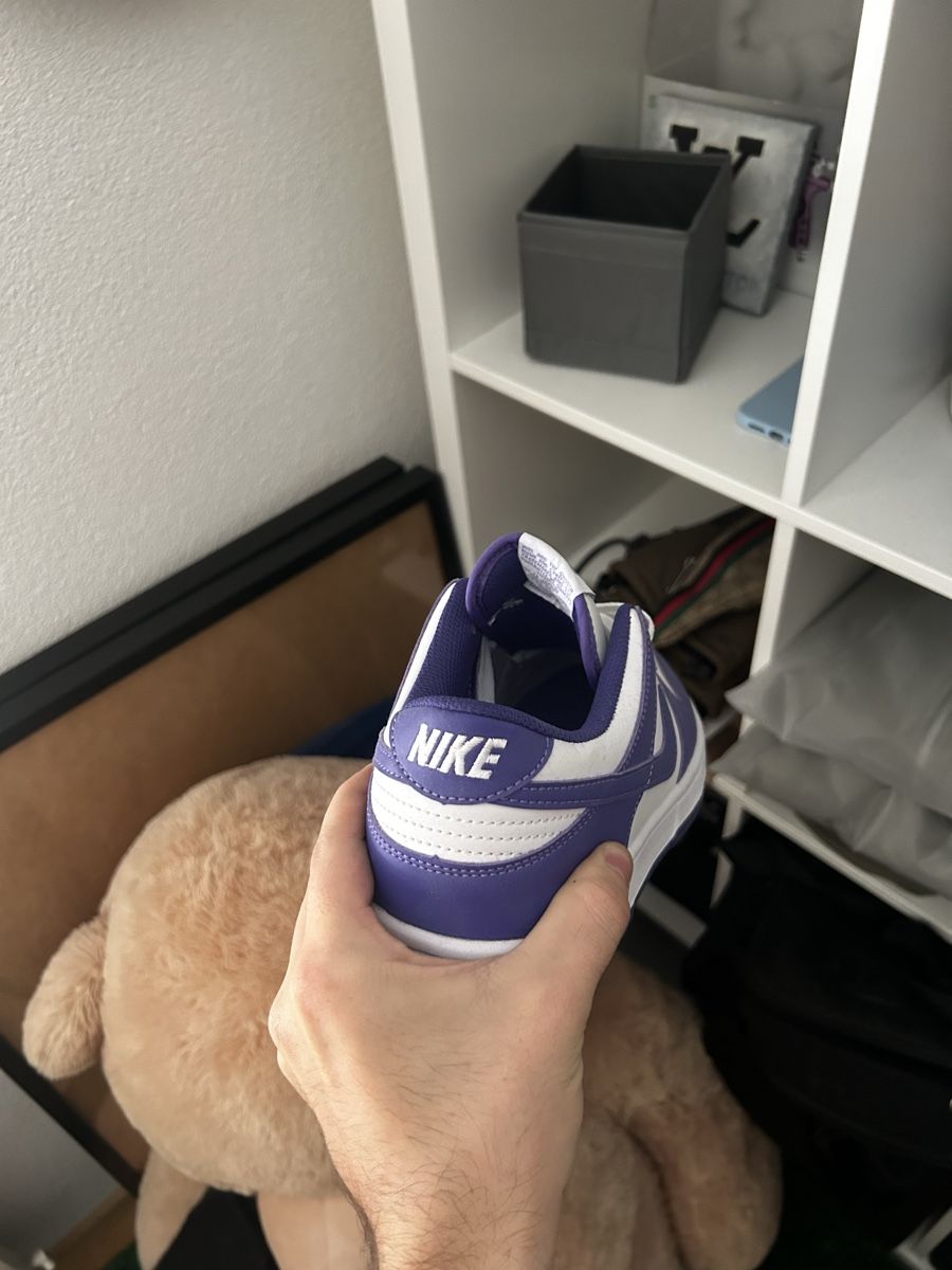 Nike Herrenschuhe: Nike Dunk Low Purple – Neu (gemäss Beschreibung) aus Sissach von Frecce3colori 3