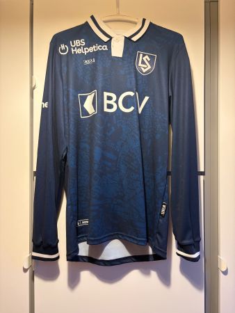 Match worn shirt Olivier Custodio Lausanne Sport