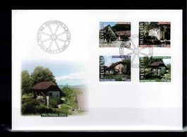 CH FDC Pro Patria Satz 2002