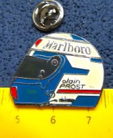 FORMEL1 HELM ALAIN PROST MARLBORO PIN