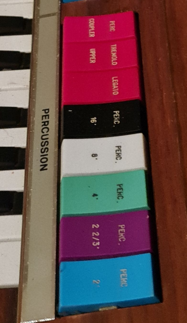 Strumenti musicali: Alte GEM Orgel aus den 60' – Difettoso da Campocologno venduto da Arte2108 9