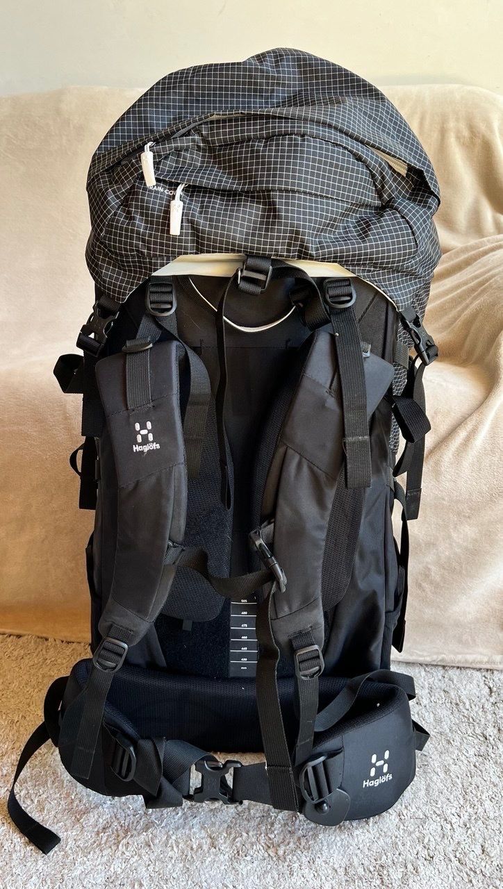 Haglöfs Zaini: Haglöfs Hiking Backpack – Nuovo (secondo la descrizione) da Vésenaz venduto da ane_l7pg 3