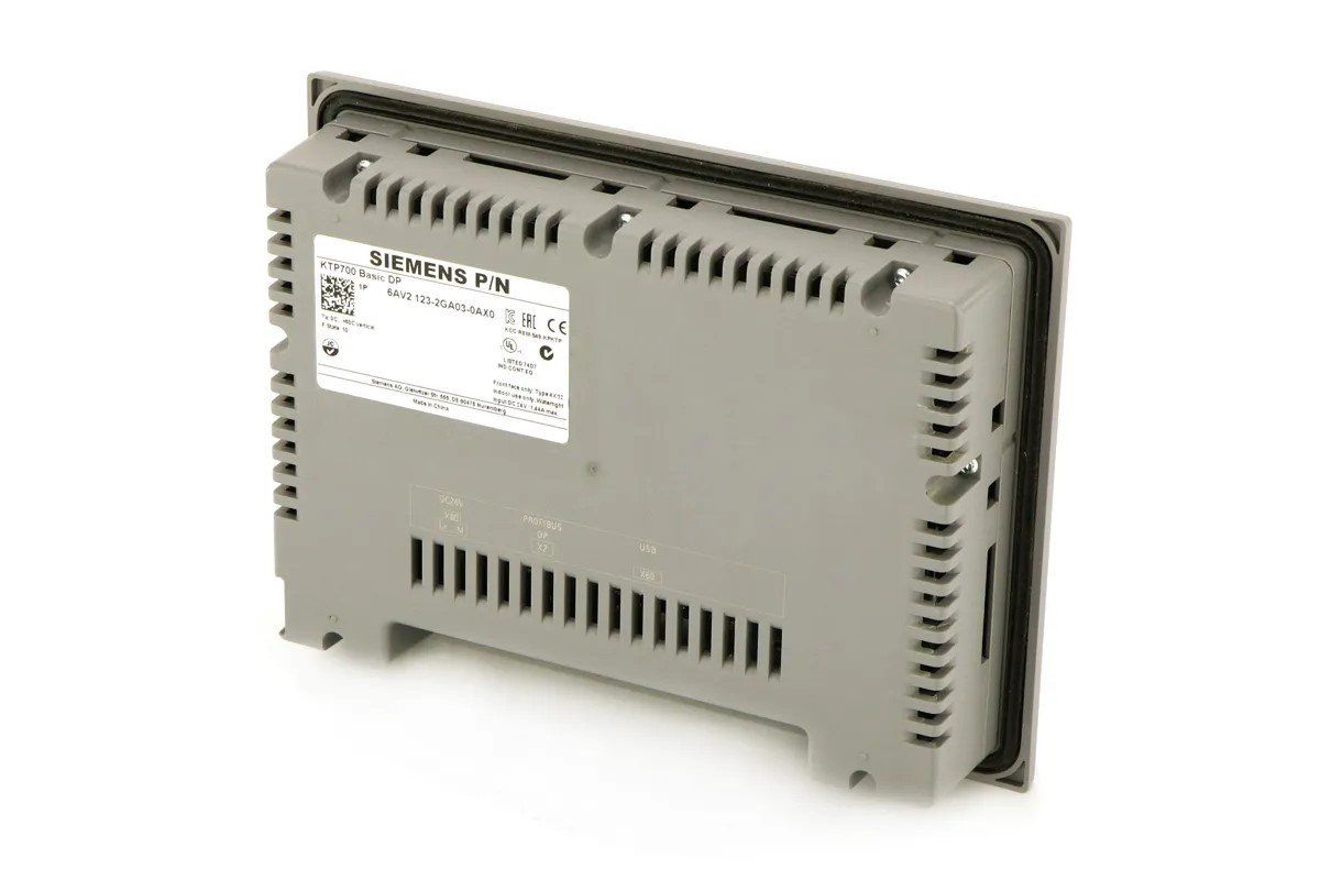 Componenti elettronici: Siemens KTP700 Basic Profibus, 6AV2123-2GA03-0AX0 – Nuovo e nell'imballaggio originale da Hildisrieden venduto da eLuterbachAG 2