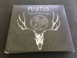 Mantus - Pagan Folk Songs / Katharsis -CD-