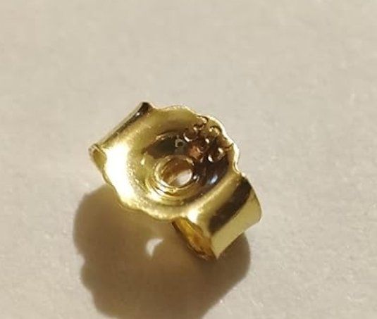 Orecchini pendenti & Orecchini a lobo: Paar 333 Gold Ohrstecker 5mm – Nuovo e nell'imballaggio originale da Hemmental venduto da BlingBling1 4