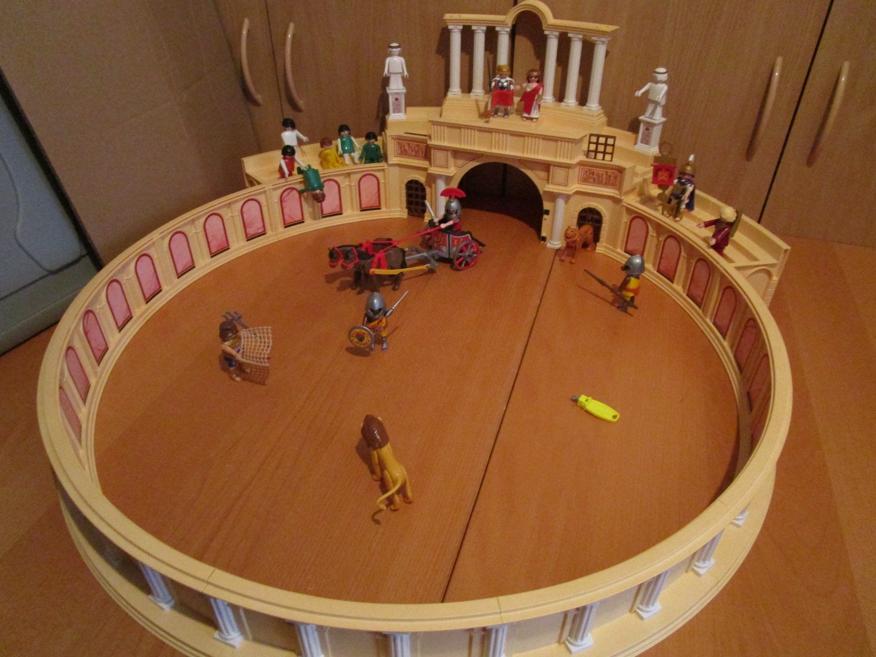 Playmobil Giocattoli: Playmobil:  Römerarena , Vintage – Usato da Wetzikon ZH venduto da Storchadebar
