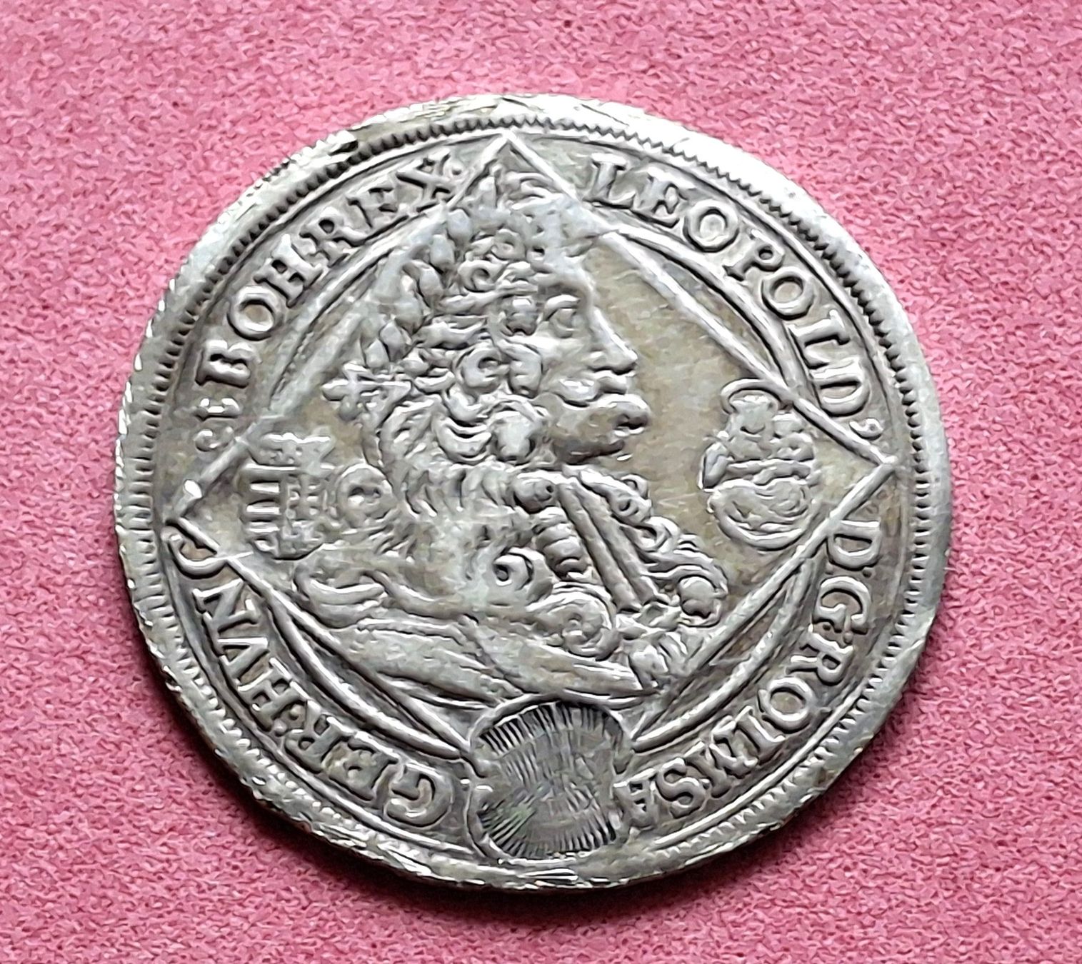 Tutti le monete: UNGARN - 1/4 TALER 1698 KB – Usato da Boniswil venduto da dpd4coins