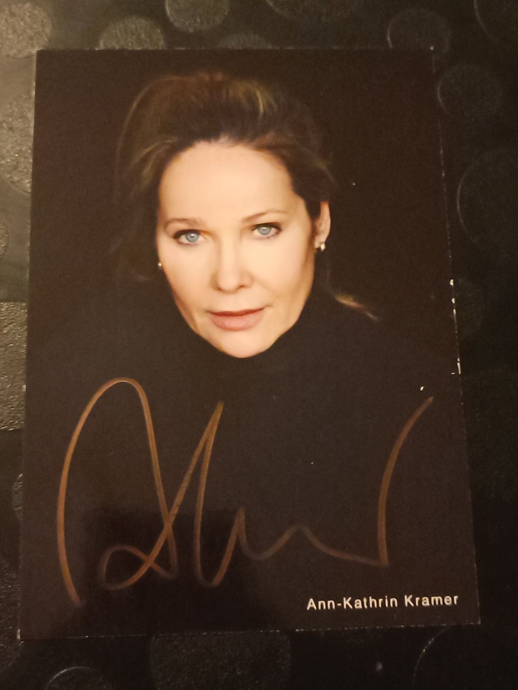 Autografi: Ann-Kathrin Kramer - handsigniert – Usato da Menziken venduto da Artographs