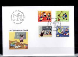 Pro Juventute  Satz 2004