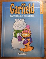 Garfield N 15 E.O. (T.B.E.)  Garfield fait boule de neige