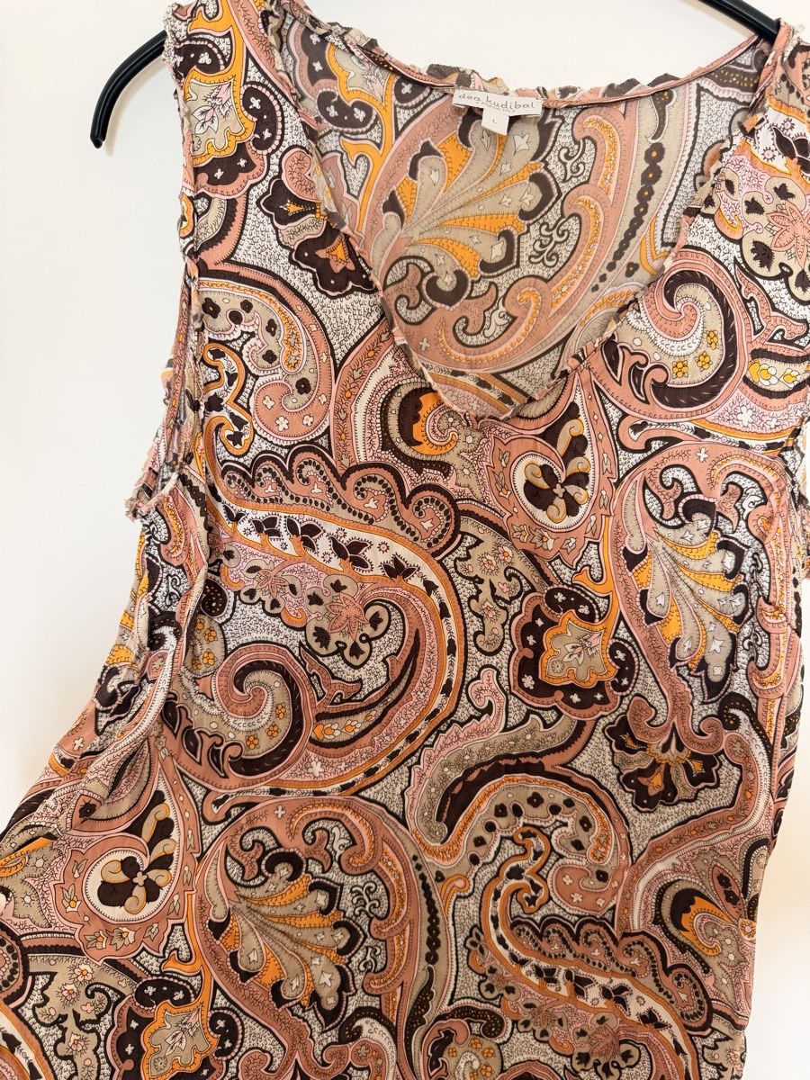 Dea Kudibal Chemisiers: Damen Bluse Dea Kudibal L Paisley Muster – D'occasion à Zug par vik_p5lx 2