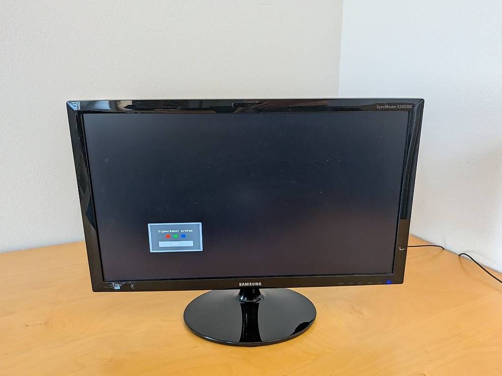 Ecrans: Monitor Samsung s24b300hl – D'occasion à Zürich par Hungi04