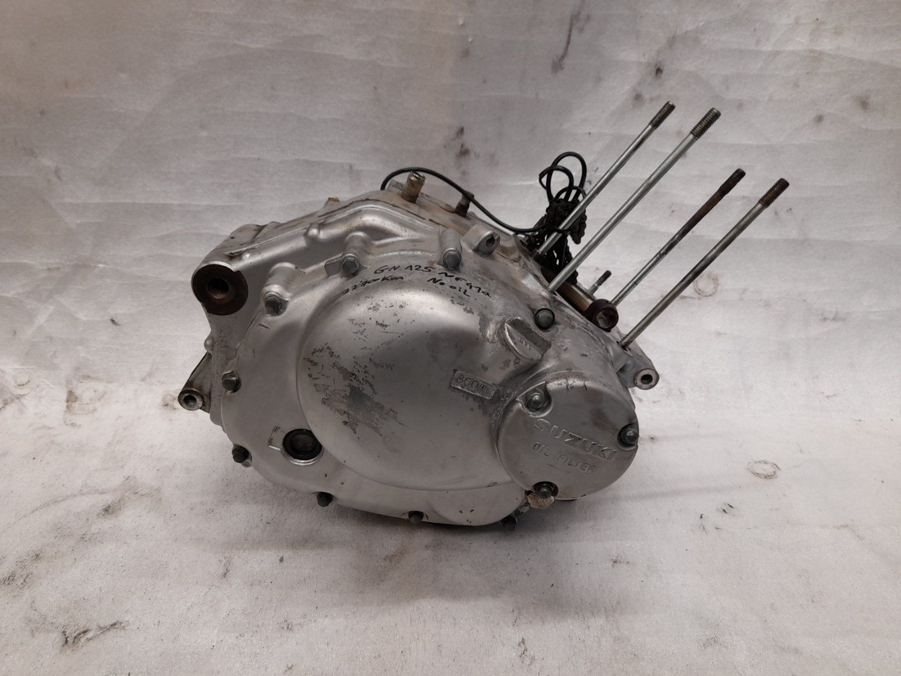 Suzuki Chopper: Suzuki GN 125 bas moteur, motor – Usato da Fey venduto da lobanovski1