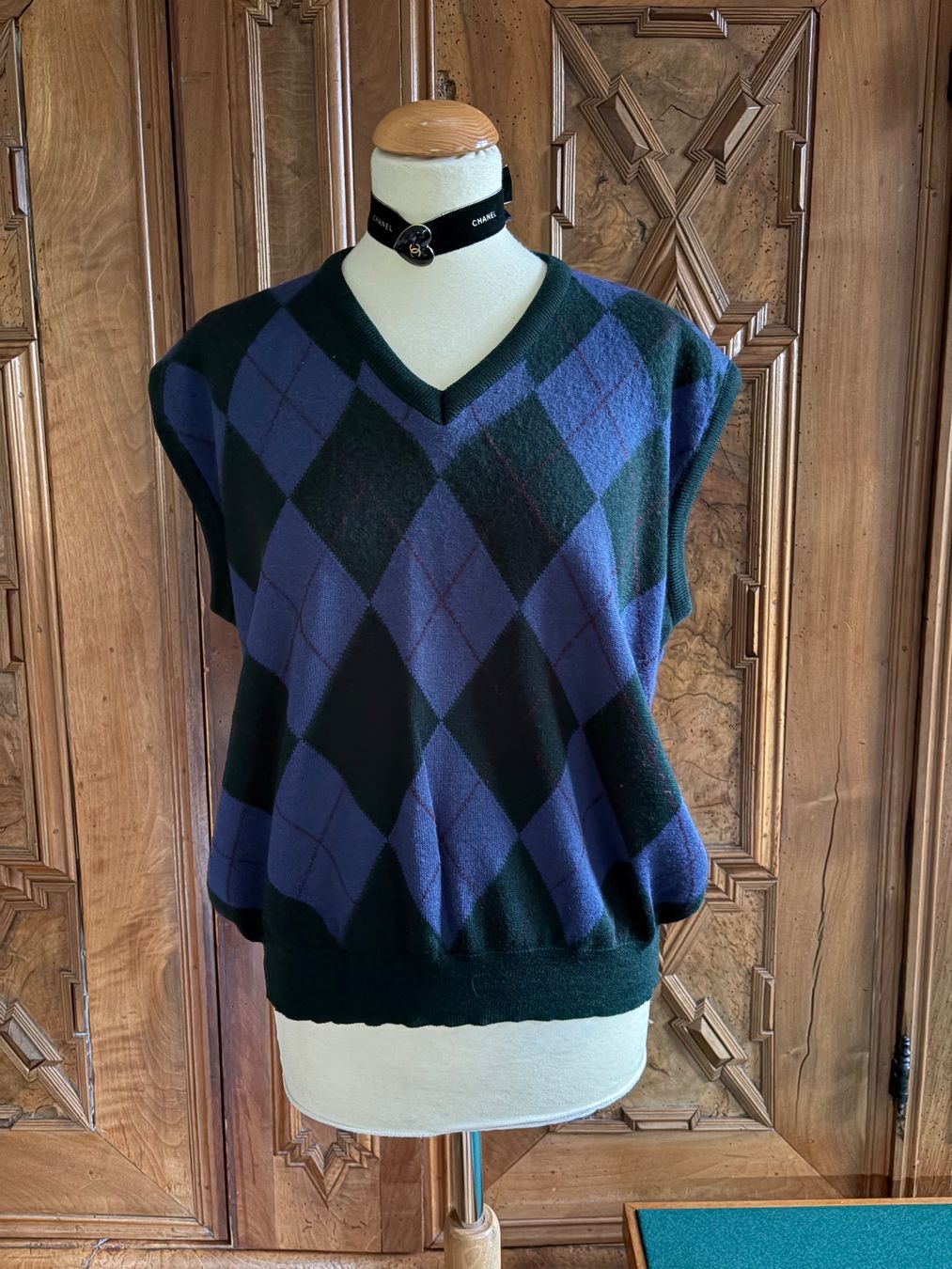 Gilet & Giacche: VINTAGE Weste Größe: L  Material: Wolle – Usato da Interlaken venduto da Bona55 9