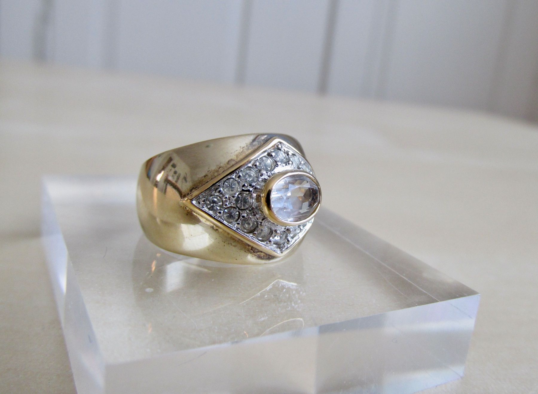 Ringe: Fingerring Silber und Zirkonia – Gebraucht aus Winterthur von mat_q5d5 1