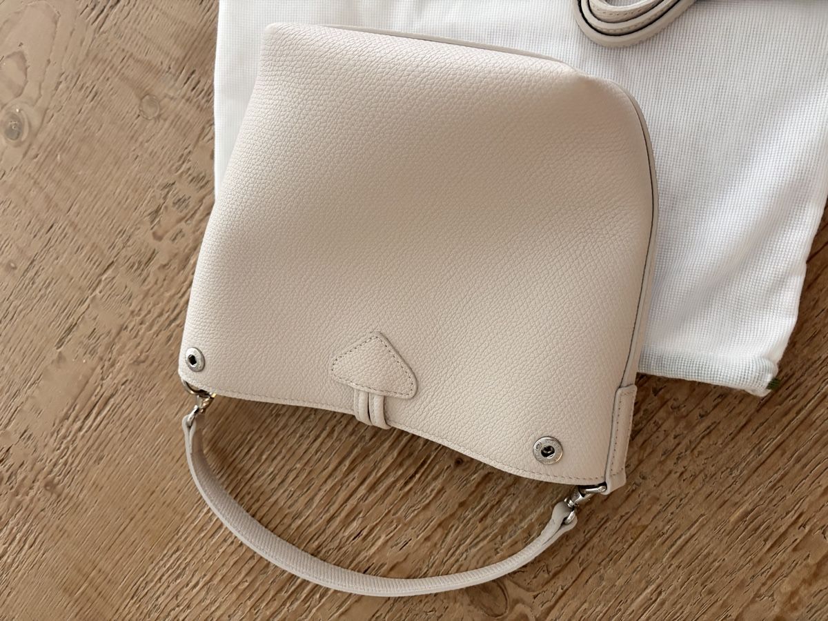Longchamp Taschen für Damen: Longchamp Mini Le Roseau Beuteltasche – Neu (gemäss Beschreibung) aus Aarberg von Daniela300 4