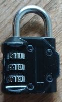 Neues Vorhängeschloss mit Zahlencode - Ideal für Reisen