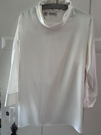 Blouse Soie Blanc cassé XS " Sibel Saral "