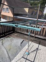 Guter Zustand Wäscheständer für Balkon oder Terrasse!