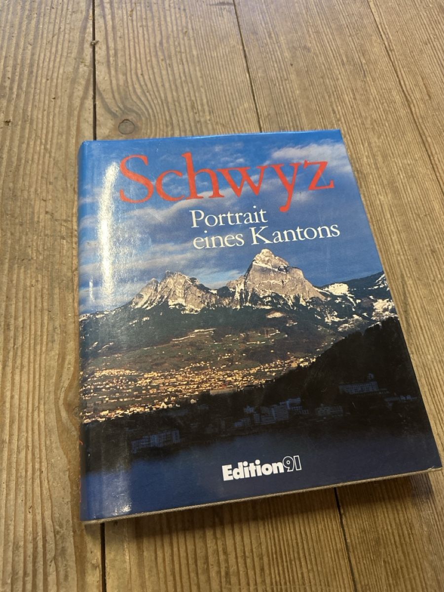 Bücher: Buch Schwyz Portrait eines Kantons Edition 91 – Gebraucht aus Baar von Hillsboro