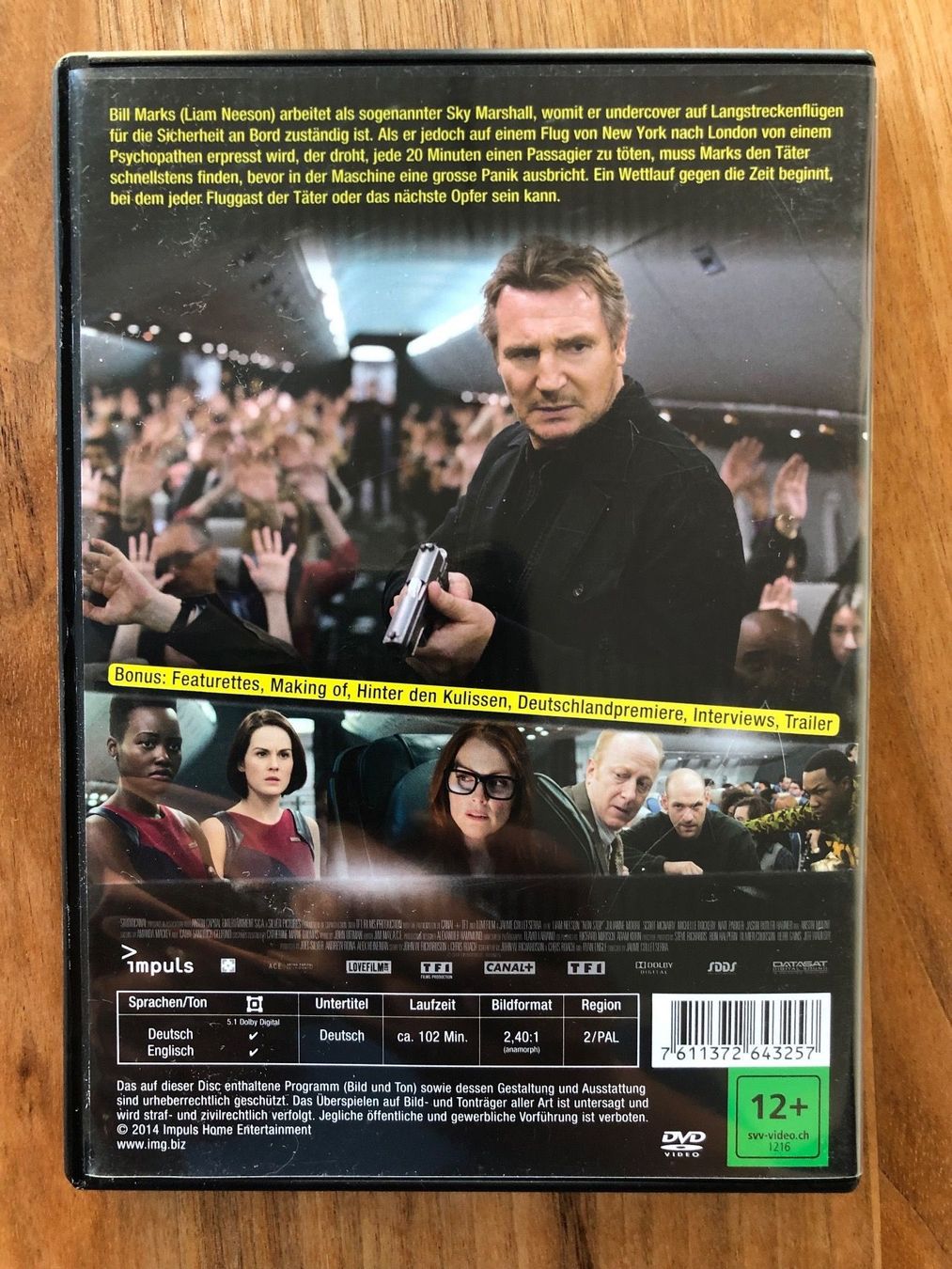 Tutti i DVDs: DVD Non-Stop – Usato da Belp venduto da brb66 1