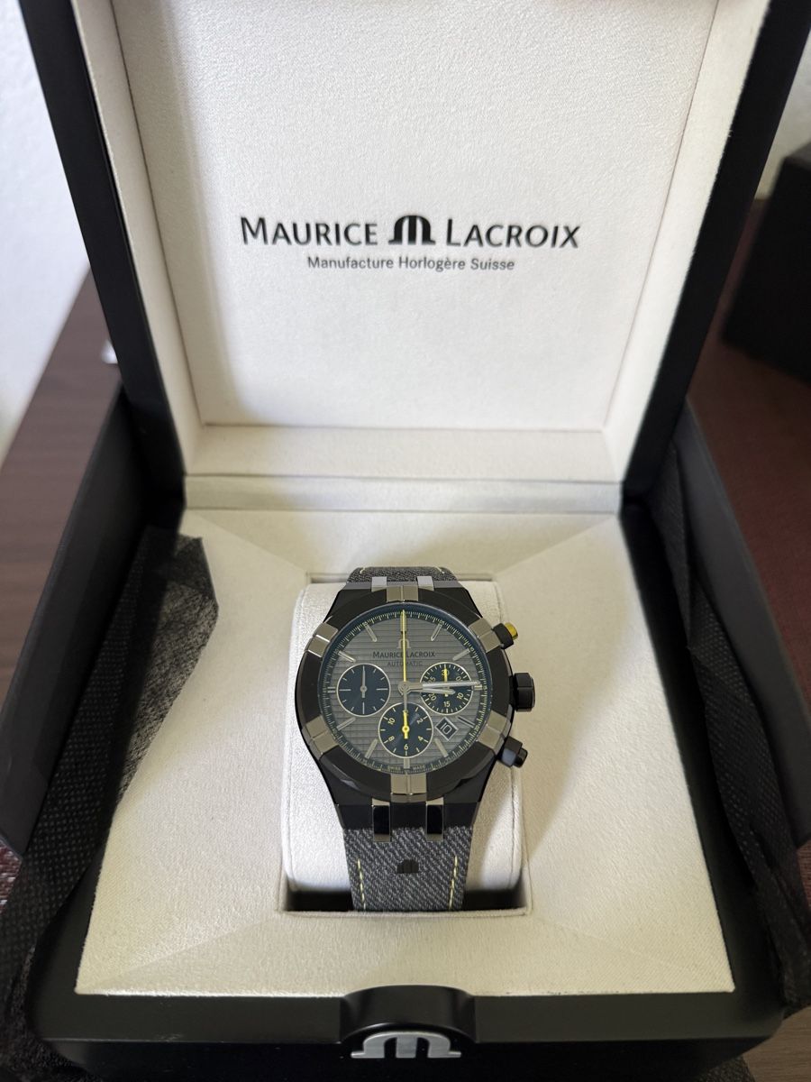Maurice Lacroix Uhren: Maurice Lacroix Aikon Chrono édition limitée – Neu (gemäss Beschreibung) aus L'Orient von Jasc83 1