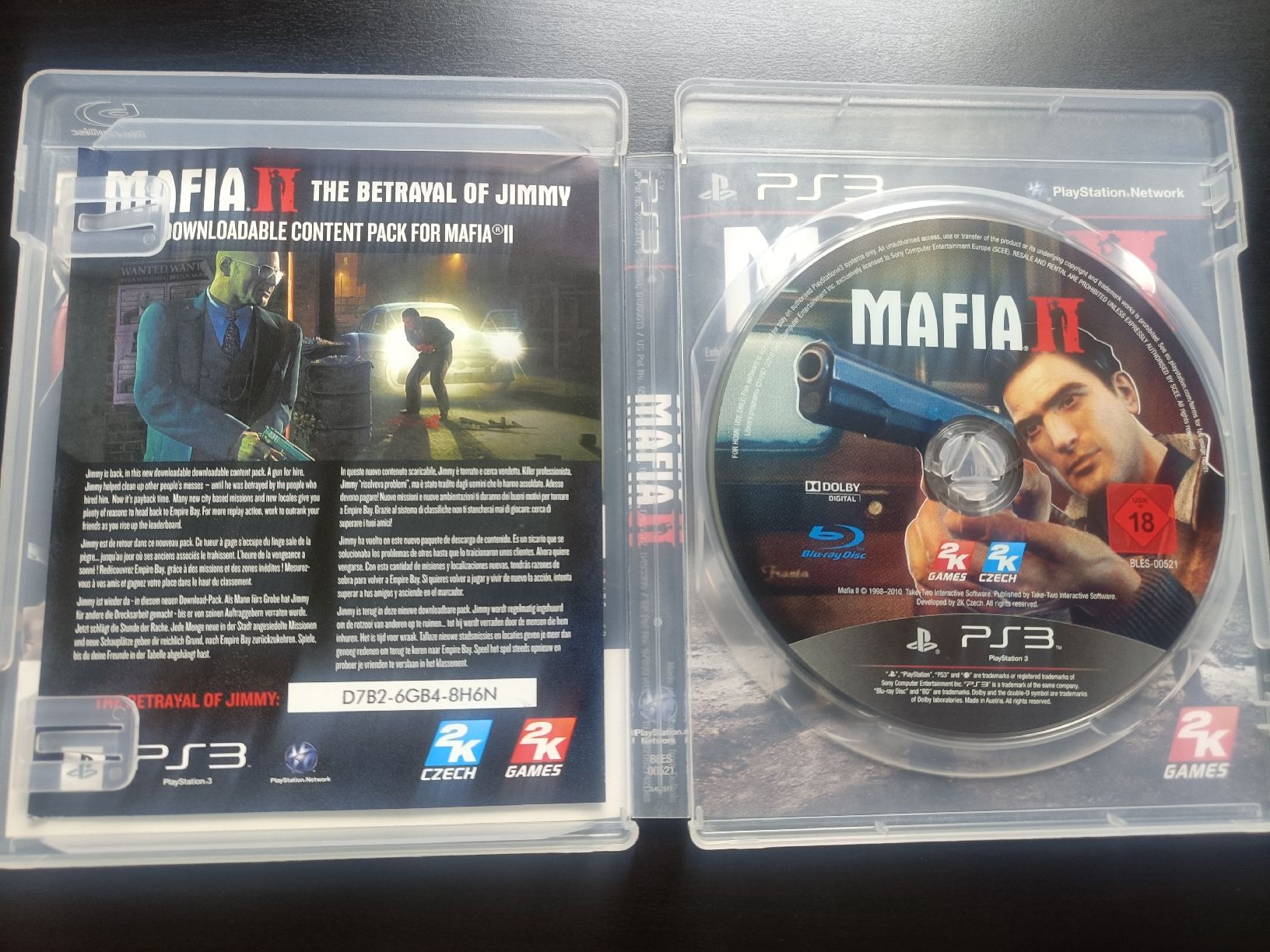 Sony Giochi: Mafia II - PS3 - Top Zustand – Usato da Tägerig venduto da M.Hamo 1