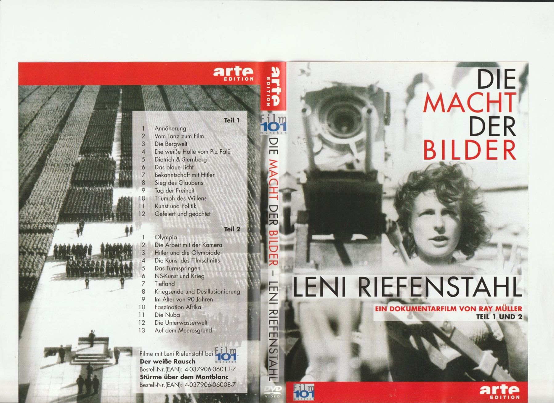 Tutti i DVDs: Leni Riefenstahl - Macht der Bilder – Nuovo (secondo la descrizione) da Chur venduto da zowie72 2