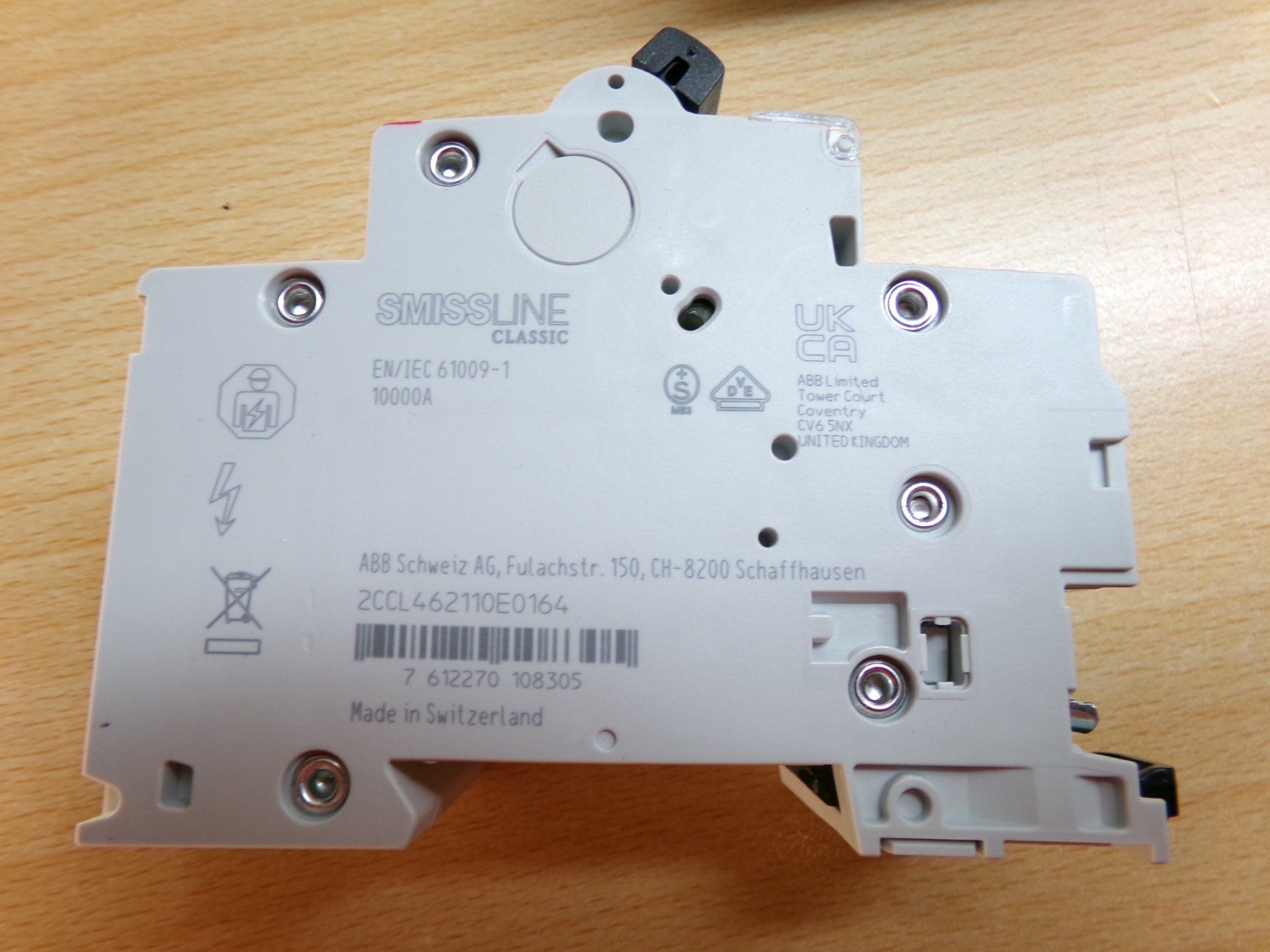 ABB Schalter: FI-LS C16 30mA ABB-smissline – Neu und originalverpackt aus Hombrechtikon von HaGeKa50 2