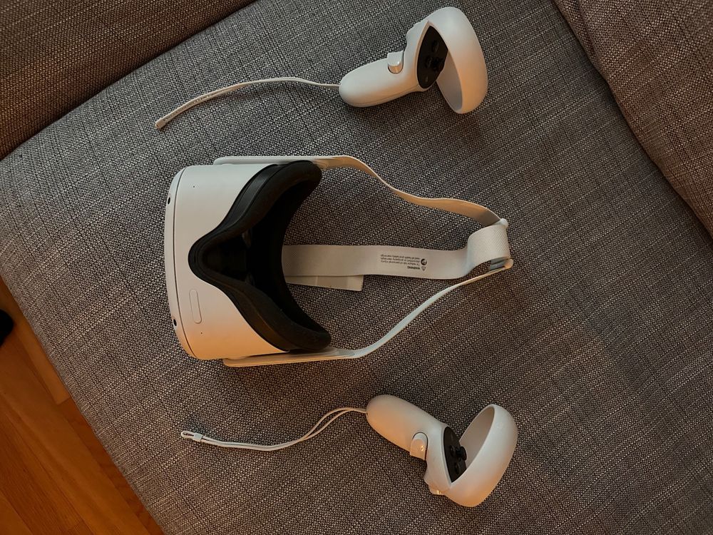 Oculus Quest 2 128 GB VR Brille mit Garantie | Kaufen auf Ricardo