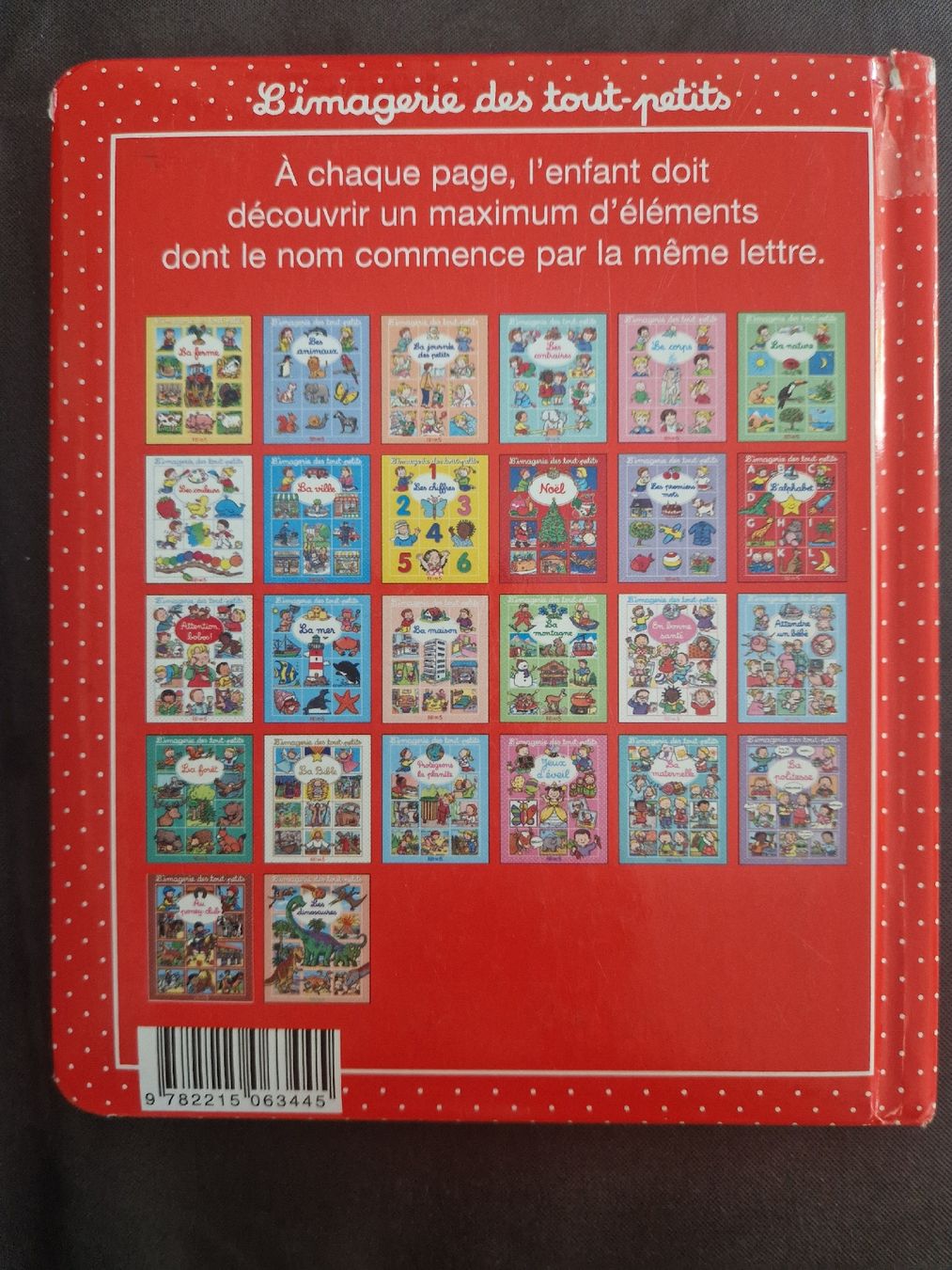 Libri: L'imagerie - l'alphabet – Usato da Villars-sur-Glâne venduto da Agnie80 1
