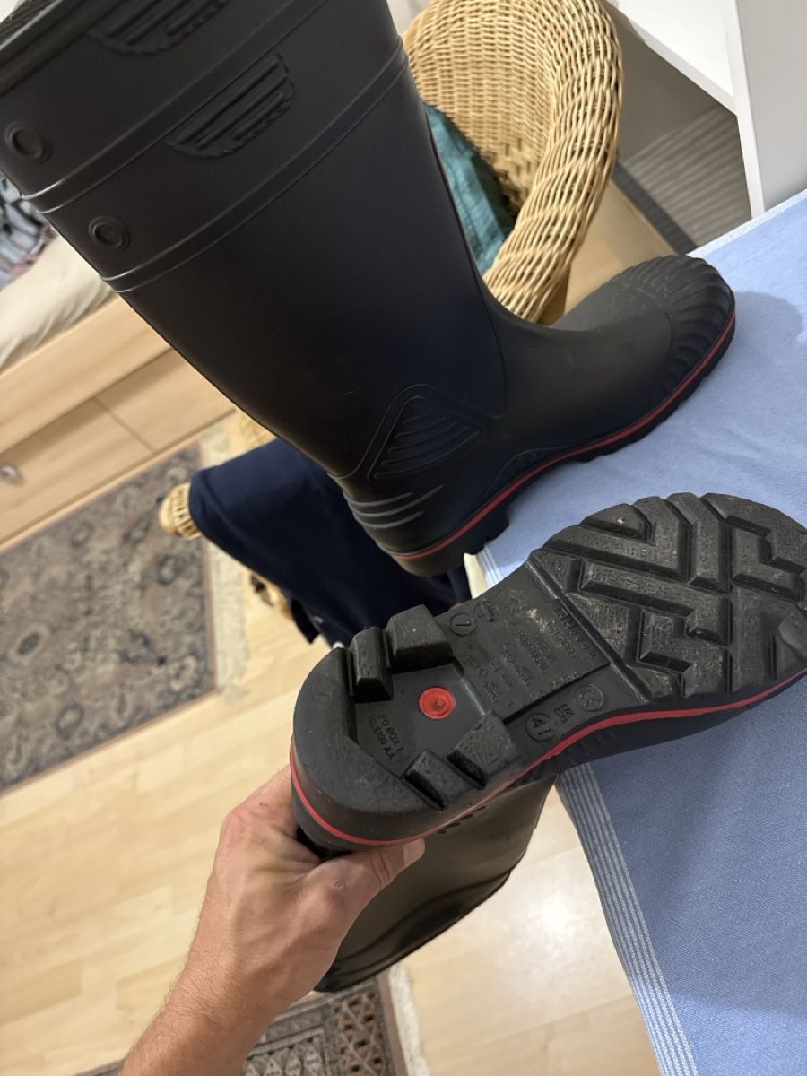 Scarpe da uomo: Sicherheitsschuhe mit Stahlkappe – Usato da Chur venduto da nma_bj82 1