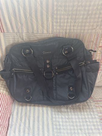Damen Tasche Venice dunkelblau guter Zustand