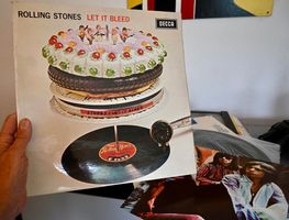 UK LP 1970 Rolling Stones – Let It Bleed mit POSTER! vg+