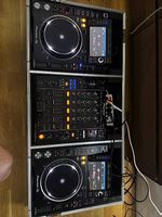 Pioneer Set  DJM 900 Nexus & 2× CDJ-2000NXS2 inkl. Case