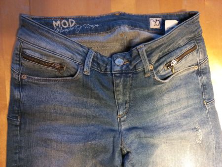 JEANS M.O.D Miracle of Denim Gr: W: 27 L: 32 Style: Eva Slim