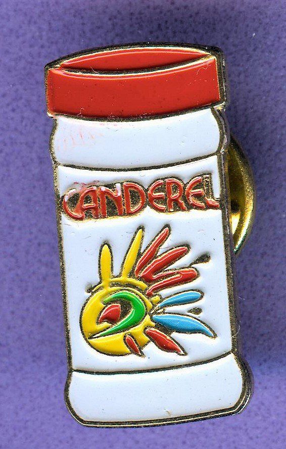 Plaketten & Abzeichen: CANDEREL  Süssstoff – Gebraucht aus Winterthur von Sammleroase