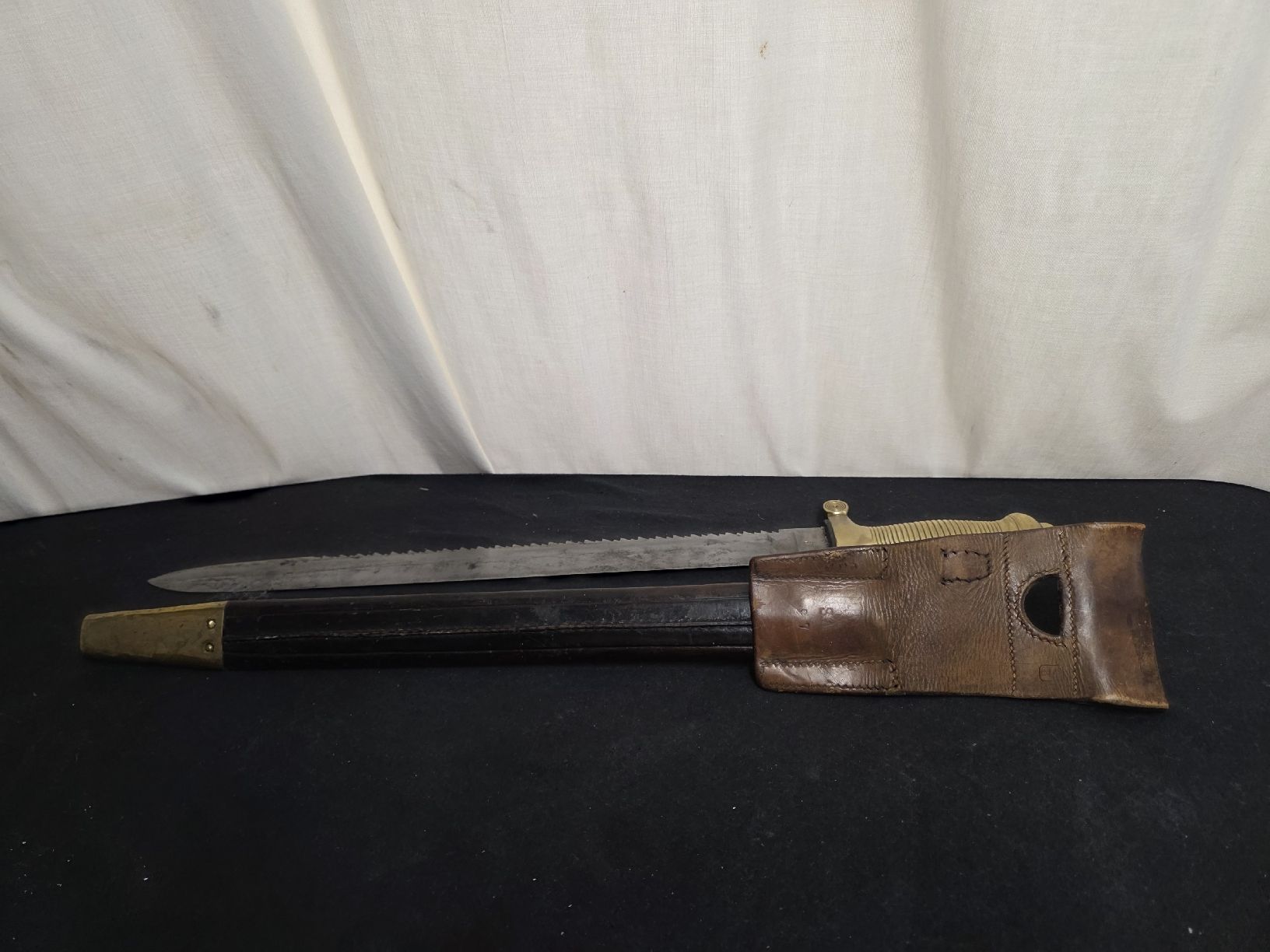 Schweizer Armee Armi bianche: Bajonett schweiz mit Scheide Solingen 1878 gebraucht – Usato da Wolfertswil venduto da Antiko 6