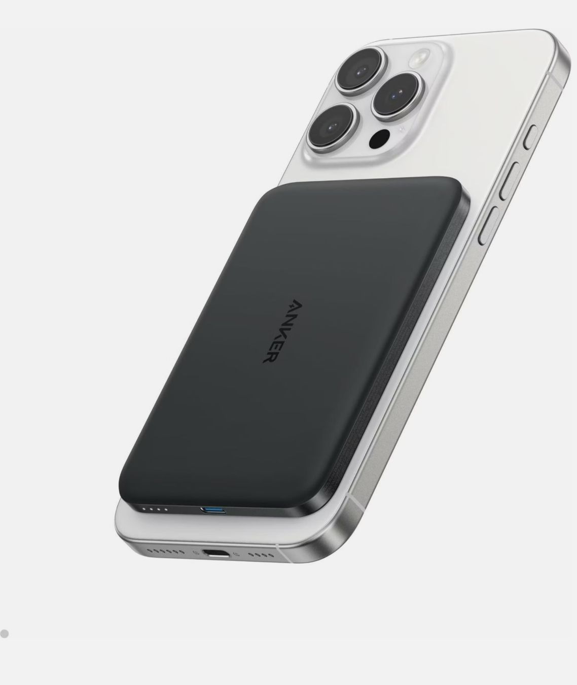 Batterie: Anker Nano MagGo Ultra Slim  – Nuovo e nell'imballaggio originale da Winterthur venduto da Pcline1 1