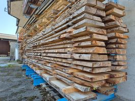 Posten Fichte Bretter, Bohlen, Klotzbretter