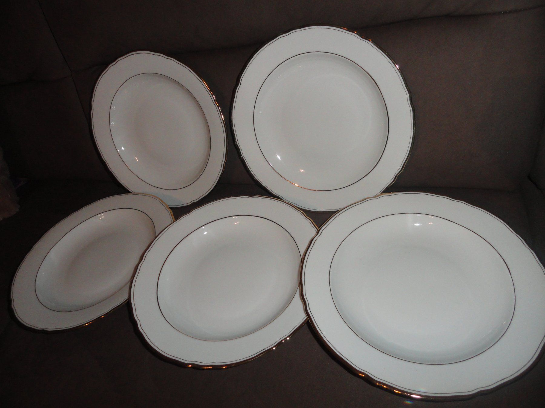 Assiettes: 5 X GODLRANDTELLER LANGENTHAL *** – D'occasion à Uetendorf par bibibop