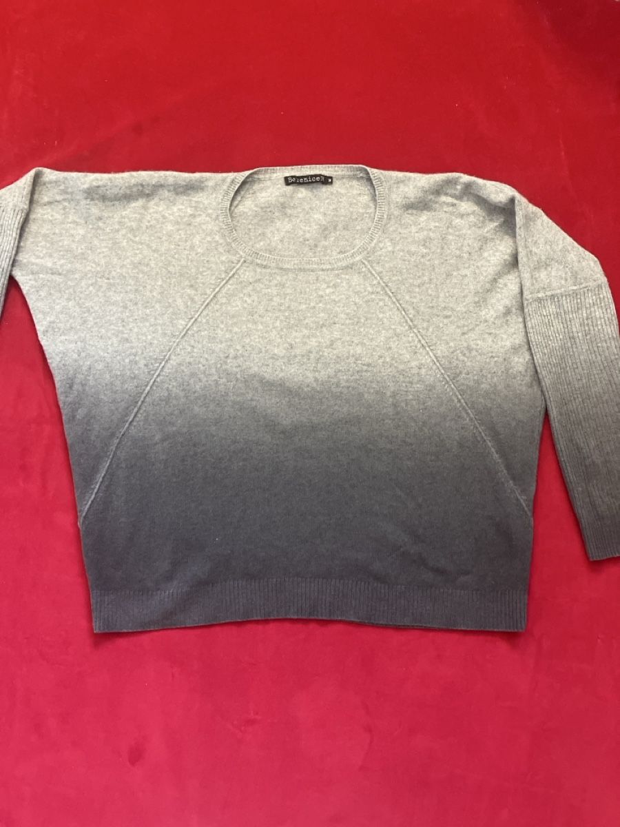 Maglioni & Felpe: Trendiger Berenice Kaschmir Pullover, Grau, Gr. M, Neuwertig – Usato da Muralto venduto da jac_hkz5