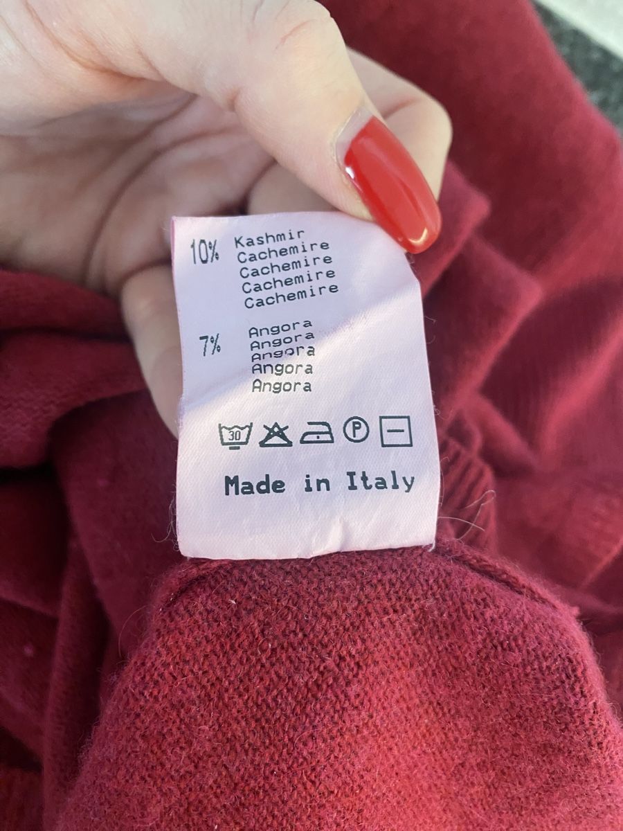 Vestiti: Dress cachemire angora wool – Usato da Basel venduto da dar_ch4051 5