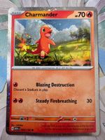 Pokémon TCG - Charmander Cosmos Holo (MEW004)