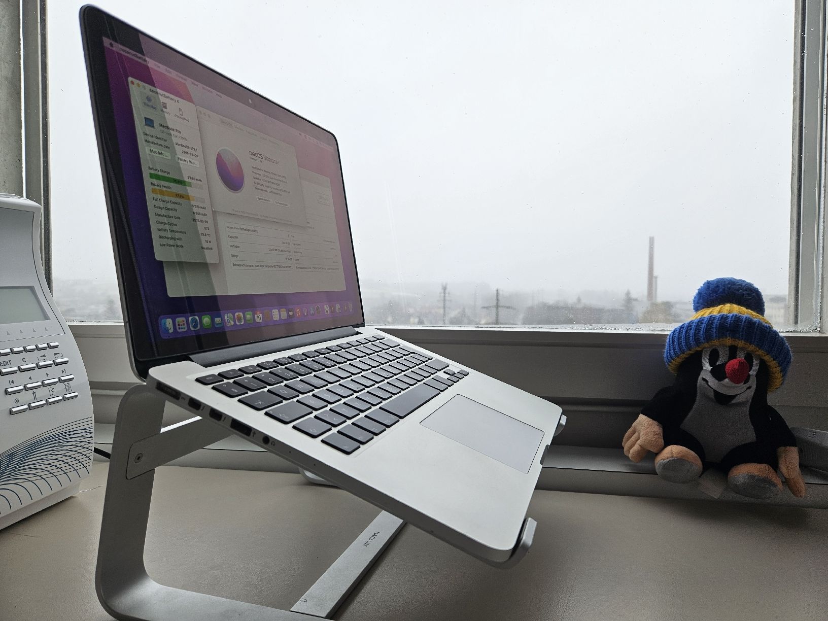 Apple Notebook: Apple MacBook Pro 13 2015 in einem gutem Zustand – Usato da Biberist venduto da Volo28 2