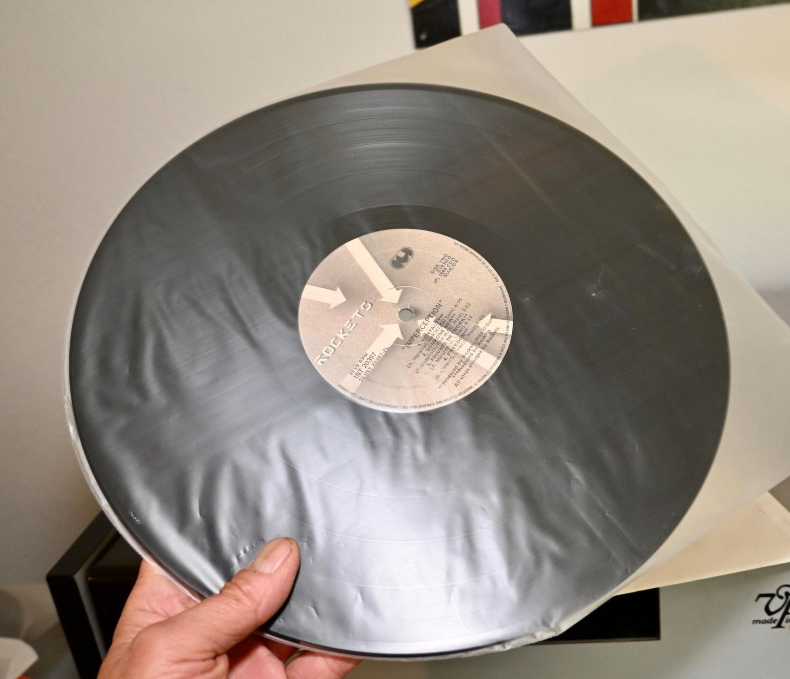 Dischi in vinile: SYNTH POP Rockets – Imperception ITALY 1984 VG++ – Usato da Pfaffhausen venduto da mono_rec 6