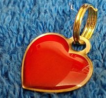 Kleiner Herz Schmuck-Anhänger (NEU!)