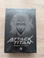 Attack on Titan Deluxe 9 - Hardcover (OVP/NEU) Erstauflage