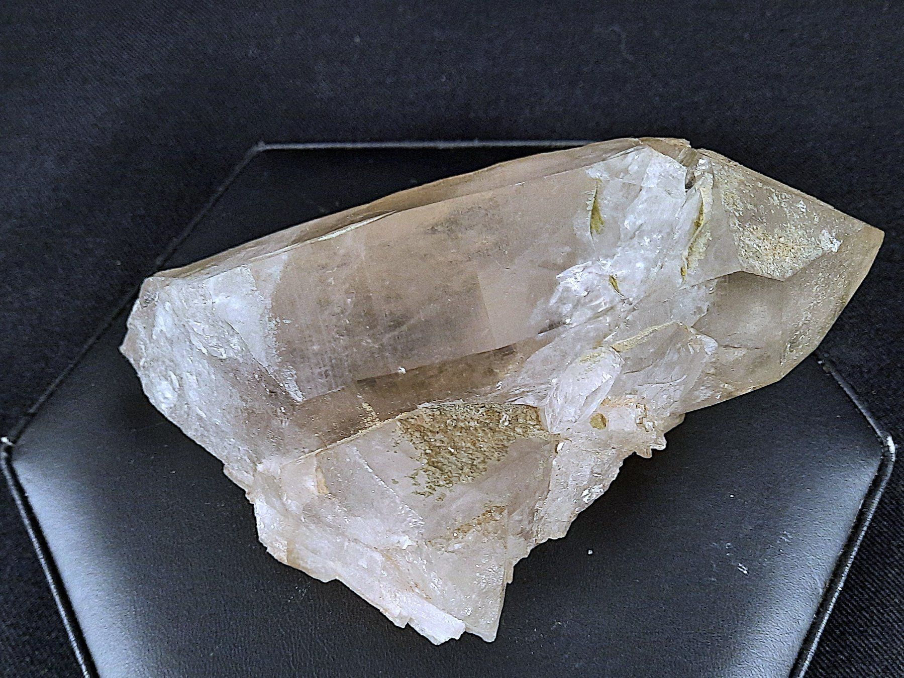 Edelsteine: Rauchquarz / Spitze – Gebraucht aus Beinwil am See von Restwert_Beinwil 2
